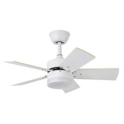 Ventilador 36w Dc Marta 5 Lâminas reversíveis e 3 cores para escolher - 1