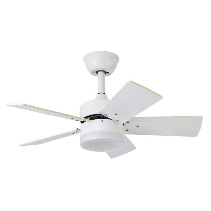 Ventilador 36w Dc Marta 5 Lâminas reversíveis e 3 cores para escolher - 1