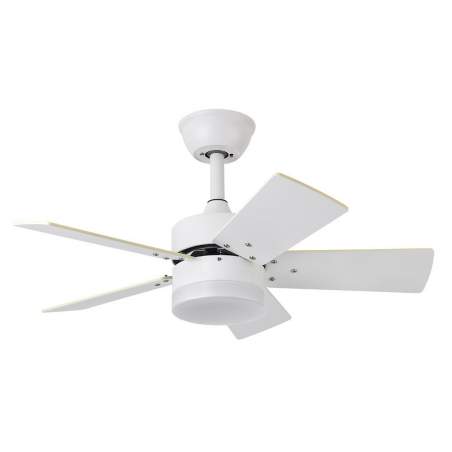Ventilador 36w Dc Marta 5 Lâminas reversíveis e 3 cores para escolher - 1