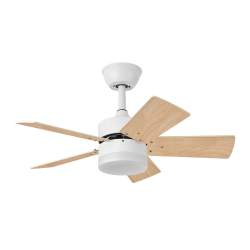 Ventilador 36w Dc Marta 5 Lâminas reversíveis e 3 cores para escolher - 2