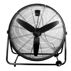 Ventilador Industrial Vendaval 360w Negro con 3 aspas