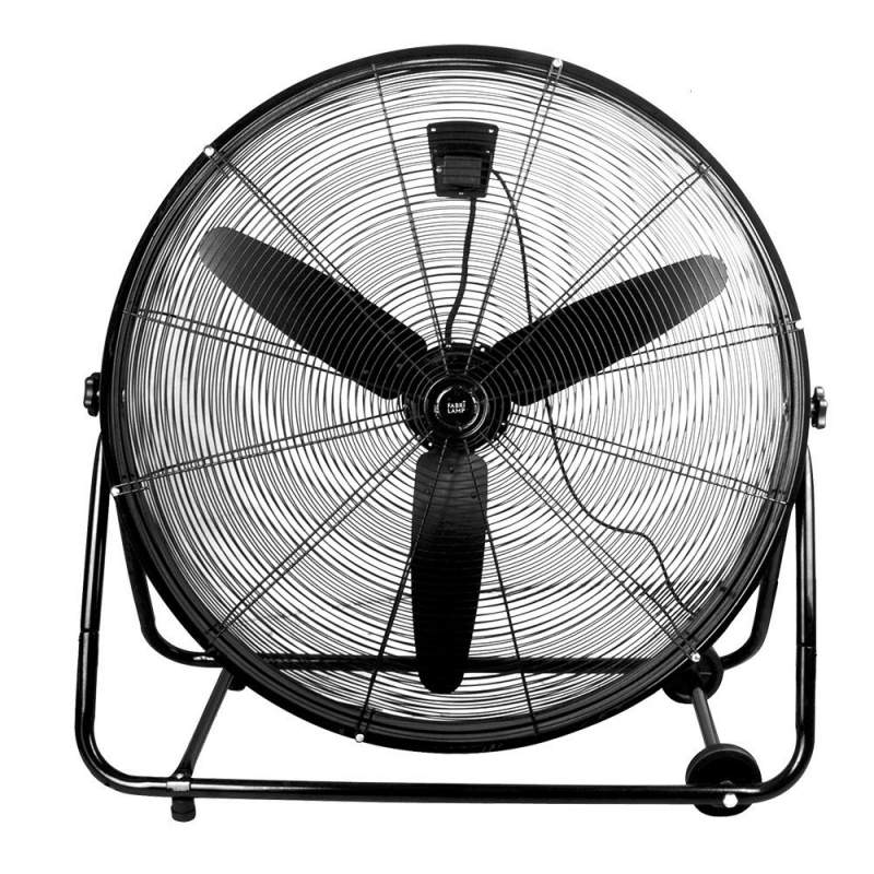 Ventilador Industrial Vendaval 360w Negro con 3 aspas