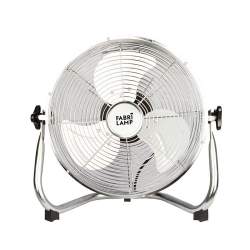 Ventilador Industrial Libis 60w Cromo con 3 aspas - 1