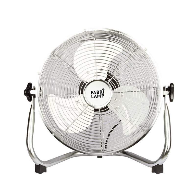 Ventilador Industrial Libis 60w Cromo con 3 aspas - 1