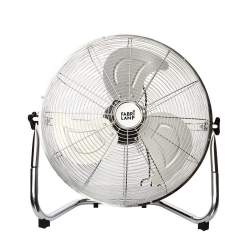 Ventilador Industrial Libis 100w Cromo con 3 aspas