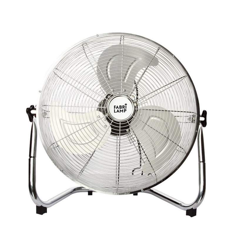 Ventilador Industrial Libis 100w Cromo con 3 aspas
