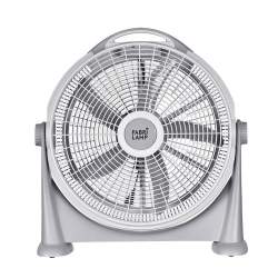 Ventilador Sobremesa Fresco Gris 120w con 5 Aspas Gris - 1