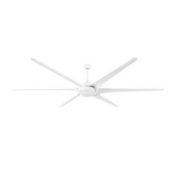 Ventilador de techo led 30w Dc Moncayo Blanco gran tamaño con 6 Aspas
