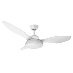 Ventilador de techo led 48w Dc Datoo Blanco con 3 Aspas Blancas
