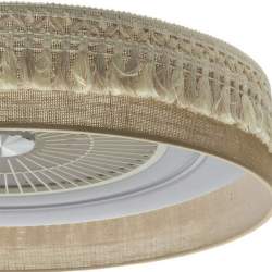 Ventilador de techo led Dc Ekaterina 72w Saco de 60 cm diametro con 5 Aspas - 2