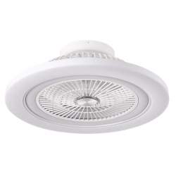Ventilador de techo led DC Natalia 72w Saco-turquesa 60 cm dianetro con 5 Aspas - 3