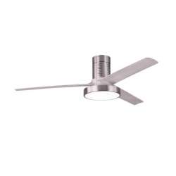 Ventilador de techo led Dc Pax 40w Niquel con 3 Aspas Gris - 3