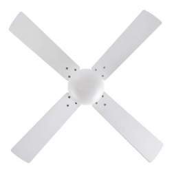 Ventilador de techo Dc Sofia 2 casquillos E27 Blanco con 4 Aspas Reversibles - 3