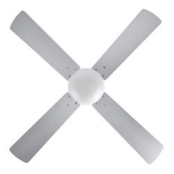 Ventilador de techo Dc Sofia 2 casquillos E27 Niquel con 4 Aspas Reversibles - 3