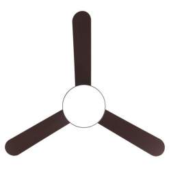 Ventilador de techo led Dc Umi 24w Marron con 3 Aspas Reversibles Marron/haya - 4