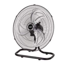 Ventilador de suelo 3 En 1 Recio Negro con 3 Aspas en Plata - 2