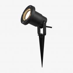 Foco de exterior LED con pincho Clavos con casquillo GU10 (pequeño)