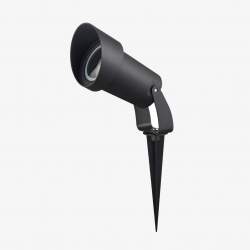 Foco de exterior LED con pincho Clavos con casquillo GU10 (grande)