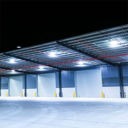 Campânula LED UFO